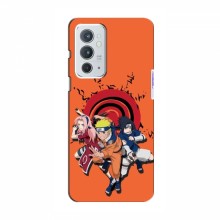 Naruto Anime Чехлы для ВанПлас 9Рт (AlphaPrint) Наруто с командой - купить на Floy.com.ua