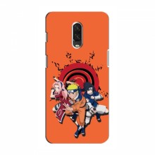 Naruto Anime Чехлы для ВанПлас 6Т (AlphaPrint) Наруто с командой - купить на Floy.com.ua