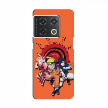 Naruto Anime Чехлы для ВанПлас 10 Про (AlphaPrint) Наруто с командой - купить на Floy.com.ua