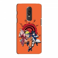 Naruto Anime Чехлы для ВанПлас 6 (AlphaPrint) Наруто с командой - купить на Floy.com.ua