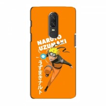 Naruto Anime Чехлы для ВанПлас 6 (AlphaPrint) наруто узумаки - купить на Floy.com.ua