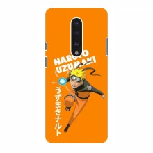 Naruto Anime Чехлы для ВанПлас 7 (AlphaPrint) наруто узумаки - купить на Floy.com.ua