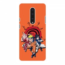 Naruto Anime Чехлы для ВанПлас 7 Про (AlphaPrint) Наруто с командой - купить на Floy.com.ua