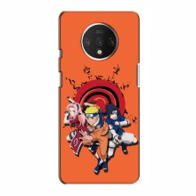 Naruto Anime Чехлы для ВанПлас 7Т (AlphaPrint) Наруто с командой - купить на Floy.com.ua