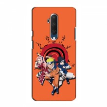 Naruto Anime Чехлы для ВанПлас 7Т Про (AlphaPrint) Наруто с командой - купить на Floy.com.ua
