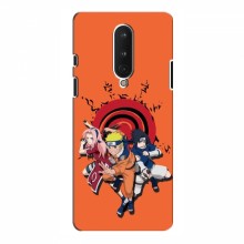 Naruto Anime Чехлы для ВанПлас 8 (AlphaPrint) Наруто с командой - купить на Floy.com.ua
