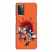 Naruto Anime Чехлы для ВанПлас 8Т (AlphaPrint) Наруто с командой - купить на Floy.com.ua
