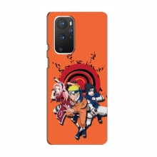 Naruto Anime Чехлы для ВанПлас 9 (AlphaPrint) Наруто с командой - купить на Floy.com.ua