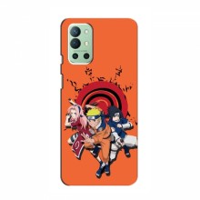 Naruto Anime Чехлы для ВанПлас 9р (AlphaPrint) Наруто с командой - купить на Floy.com.ua