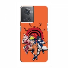 Naruto Anime Чехлы для ВанПлас Ейс (10Р) (AlphaPrint) Наруто с командой - купить на Floy.com.ua