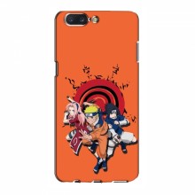 Naruto Anime Чехлы для ВанПлас 5 (AlphaPrint) Наруто с командой - купить на Floy.com.ua