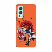 Naruto Anime Чехлы для ВанПлас Норд 2 (AlphaPrint) Наруто с командой - купить на Floy.com.ua