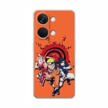 Naruto Anime Чехлы для ВанПлас Норд 3 5G (AlphaPrint) Наруто с командой - купить на Floy.com.ua