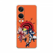 Naruto Anime Чехлы для ВанПлас Норд 4 (AlphaPrint) Наруто с командой - купить на Floy.com.ua