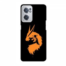 Naruto Anime Чехлы для ВанПлас Норд СЕ 2 5G (AlphaPrint) Курама силует - купить на Floy.com.ua