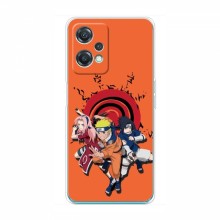 Naruto Anime Чехлы для ВанПлас Норд СЕ 2 Лайт 5G (AlphaPrint) Наруто с командой - купить на Floy.com.ua
