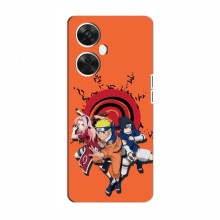 Naruto Anime Чехлы для ВанПлас Норд СЕ 3 Лайт (AlphaPrint) Наруто с командой - купить на Floy.com.ua