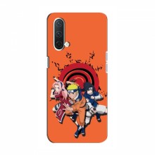 Naruto Anime Чехлы для ВанПлас Норд СЕ 5G (AlphaPrint) Наруто с командой - купить на Floy.com.ua