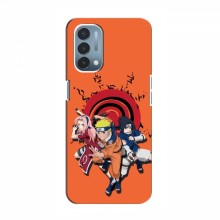 Naruto Anime Чехлы для ВанПлас Норд Н200 5G (AlphaPrint) Наруто с командой - купить на Floy.com.ua