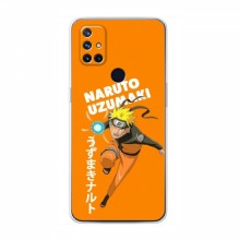 Naruto Anime Чехлы для ВанПлас Норд Н10 5G (AlphaPrint) наруто узумаки - купить на Floy.com.ua