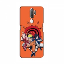 Naruto Anime Чехлы для Оппо А11 (AlphaPrint) Наруто с командой - купить на Floy.com.ua
