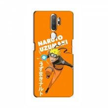 Naruto Anime Чехлы для Оппо А11 (AlphaPrint)