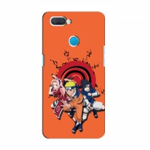 Naruto Anime Чехлы для Оппо А12 (AlphaPrint) Наруто с командой - купить на Floy.com.ua
