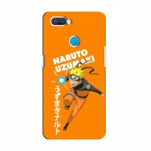 Naruto Anime Чехлы для Оппо А12 (AlphaPrint)