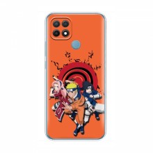 Naruto Anime Чехлы для Оппо А15 (AlphaPrint) Наруто с командой - купить на Floy.com.ua