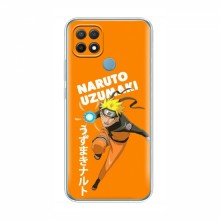 Naruto Anime Чехлы для Оппо А15 (AlphaPrint)