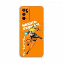 Naruto Anime Чехлы для Оппо А16 (AlphaPrint)