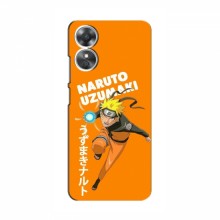 Naruto Anime Чехлы для Оппо А17 (AlphaPrint)