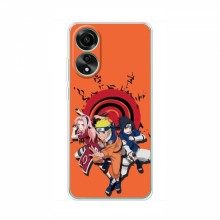 Naruto Anime Чехлы для Оппо А18 (AlphaPrint) Наруто с командой - купить на Floy.com.ua