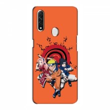 Naruto Anime Чехлы для Оппо А31 (AlphaPrint) Наруто с командой - купить на Floy.com.ua