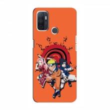 Naruto Anime Чехлы для Оппо А32 (AlphaPrint) Наруто с командой - купить на Floy.com.ua
