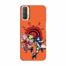 Naruto Anime Чехлы для Оппо А33 (AlphaPrint) Наруто с командой - купить на Floy.com.ua
