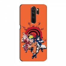 Naruto Anime Чехлы для Оппо А5 (2020) (AlphaPrint) Наруто с командой - купить на Floy.com.ua