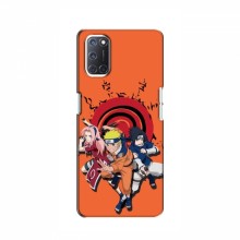 Naruto Anime Чехлы для Оппо А52 (AlphaPrint) Наруто с командой - купить на Floy.com.ua