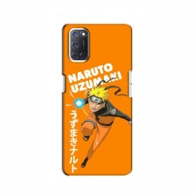 Naruto Anime Чехлы для Оппо А52 (AlphaPrint)
