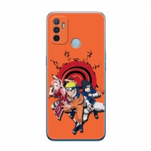 Naruto Anime Чехлы для Оппо А53 (AlphaPrint) Наруто с командой - купить на Floy.com.ua