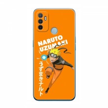 Naruto Anime Чехлы для Оппо А53 (AlphaPrint)