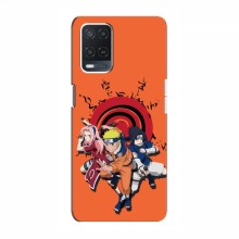 Naruto Anime Чехлы для Оппо А54 (AlphaPrint) Наруто с командой - купить на Floy.com.ua