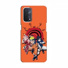 Naruto Anime Чехлы для Оппо А54 (5G) (AlphaPrint) Наруто с командой - купить на Floy.com.ua