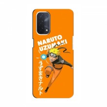 Naruto Anime Чехлы для Оппо А54 (5G) (AlphaPrint)