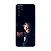Naruto Anime Чехлы для Оппо А54с (AlphaPrint) Стильный Наруто - купить на Floy.com.ua