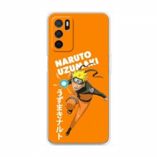 Naruto Anime Чехлы для Оппо А54с (AlphaPrint) наруто узумаки - купить на Floy.com.ua