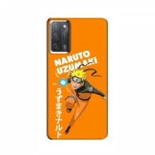 Naruto Anime Чехлы для Оппо А55 (AlphaPrint)