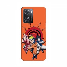 Naruto Anime Чехлы для Оппо А57с (AlphaPrint) Наруто с командой - купить на Floy.com.ua