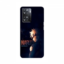 Naruto Anime Чехлы для Оппо А57с (AlphaPrint) Стильный Наруто - купить на Floy.com.ua
