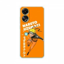 Naruto Anime Чехлы для Оппо А58 (AlphaPrint)